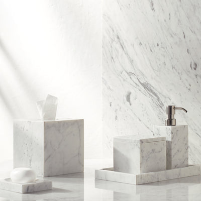 kassatex Marmol Bath Accessories