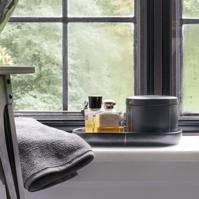 Kassatex Nero Bath Accessories