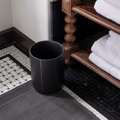 Kassatex Nero Bath Accessories