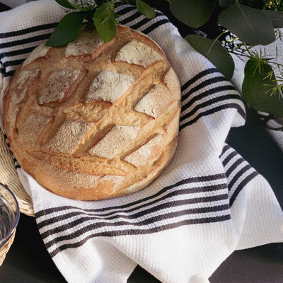 Kassatex Newbury Kitchen Towels - Set Of 3