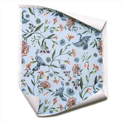 Kassatex Pepper Home Daphne Powder Wallpaper