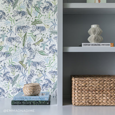 Kassatex Pepper Home Frida Green Wallpaper