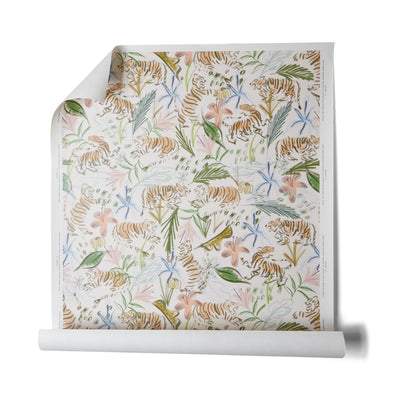 Kassatex Pepper Home Frida Pink Wallpaper