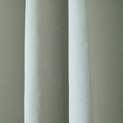 Kassatex Pepper Home Sage Shower Curtain