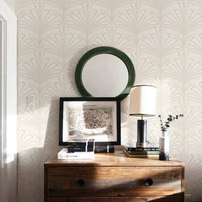 Kassatex Pepper Home Suzy Sand Wallpaper