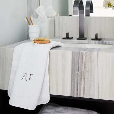 Kassatex Prestige Garment Washed Towels