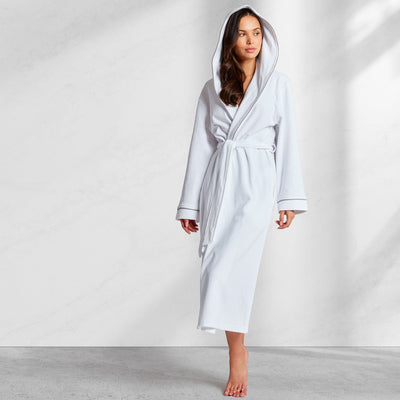 kassatex Provence Hooded Robe