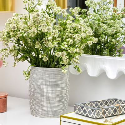 Kassatex Raffia Bath Accessories