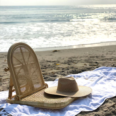 Kassatex Resol Indah Rattan Beach Chair