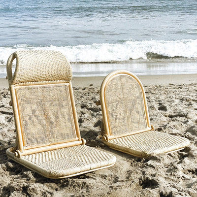 Kassatex Resol Rattan Beach Chair