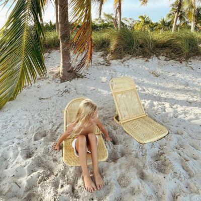 Kassatex Resol Rattan Beach Chair