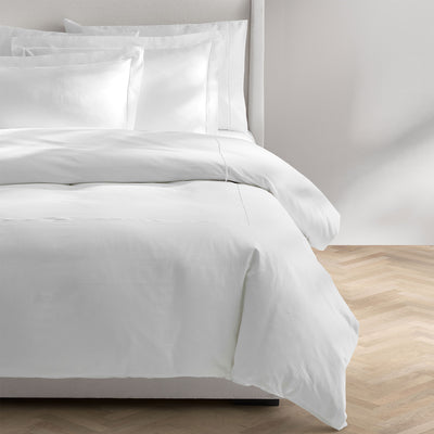 Kassatex Ricamo Embroidered Sateen Duvet
