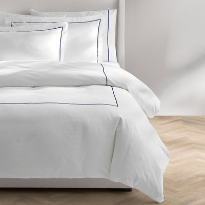 kassatex Ricamo Embroidered Sateen Duvet