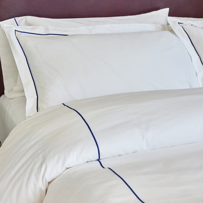 Kassatex Ricamo Embroidered Sateen Sham Set Of 2