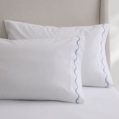 kassatex Ripple Pillowcase Set of 2