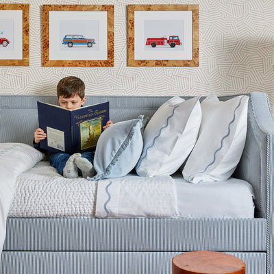 Kassatex Ripple Sham Set Of 2