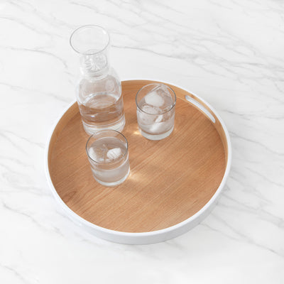 Kassatex Round Lacca Nesting Trays