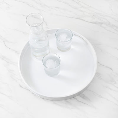 kassatex Round Lacca Nesting Trays