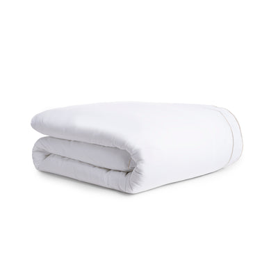 Kassatex Salerno Embroidered Percale Duvet