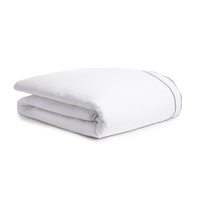 Kassatex Salerno Embroidered Percale Duvet