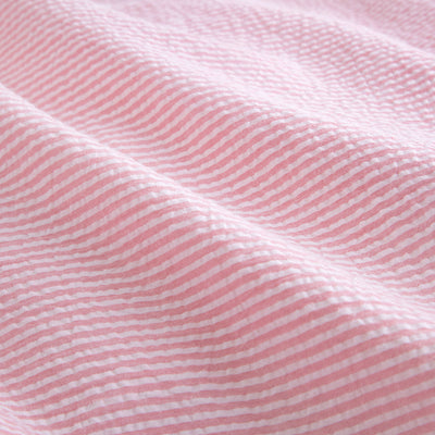 Kassatex Seersucker Stripe Duvet