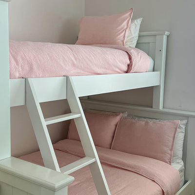 Kassatex Seersucker Stripe Duvet