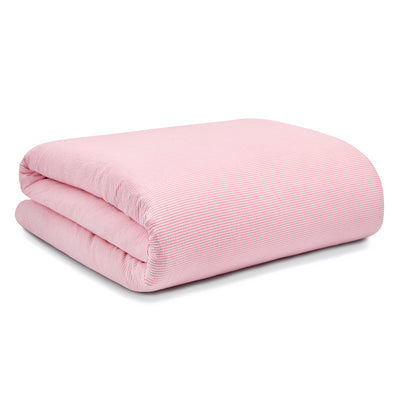 Kassatex Seersucker Stripe Duvet