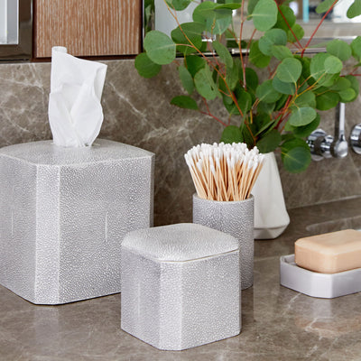 Kassatex Shagreen Bath Accessories