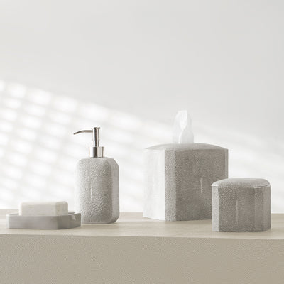 kassatex Shagreen Bath Accessories