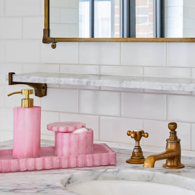 Kassatex Shopbop Wavy Bath Accessories