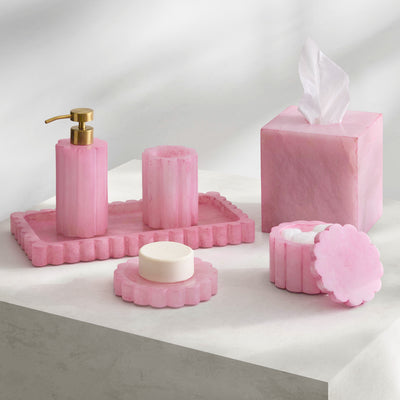 kassatex Shopbop Wavy Bath Accessories