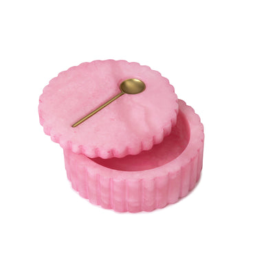 Kassatex Shopbop Wavy Salt Cellar