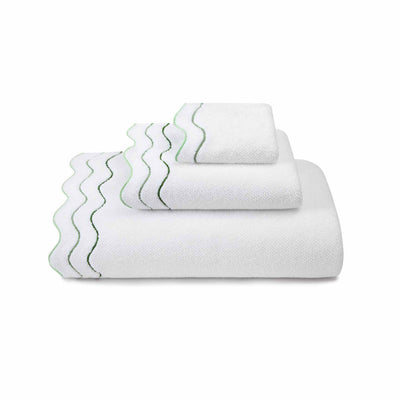 Kassatex Shopbop Wavy Towels