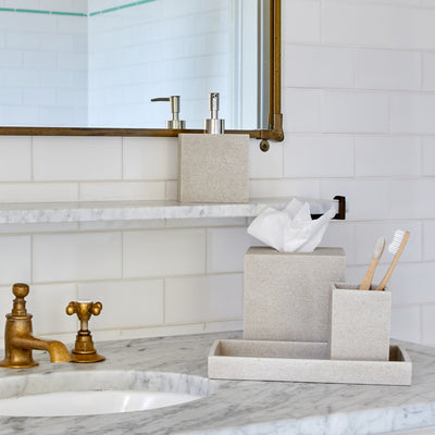 Kassatex Slate Bath Accessories