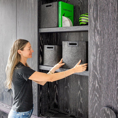 Kassatex SortJoy The Jamie Bin - 12"