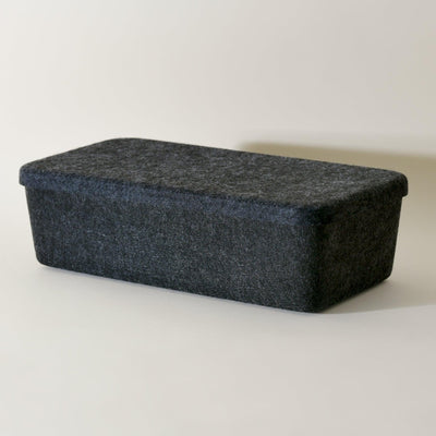 Kassatex SortJoy The Sculpted Bin - Long With Lid