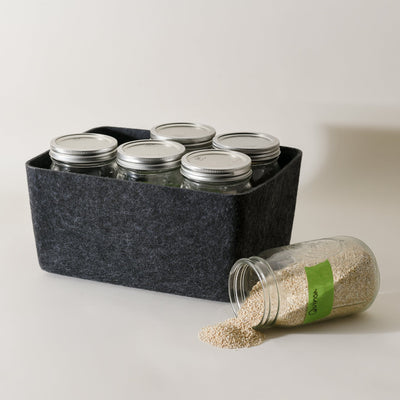 Kassatex SortJoy The Sculpted Bin - Wide