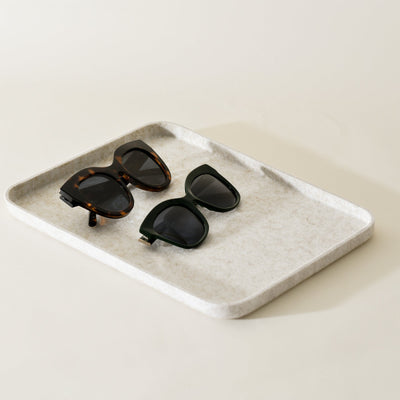 Kassatex SortJoy The Wide Tray Sculpted Wide Lid