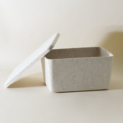 Kassatex SortJoy The Wide Tray Sculpted Wide Lid