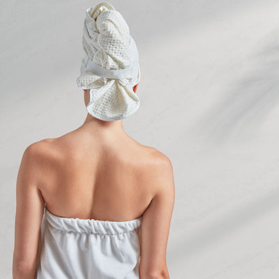 Kassatex Spa Hair Towel Wrap