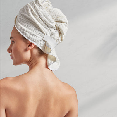 kassatex Spa Hair Towel Wrap kassatex Spa Hair Towel Wrap