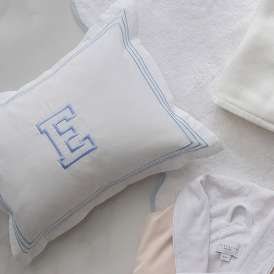 Kassatex Strada Embroidered Percale Shams