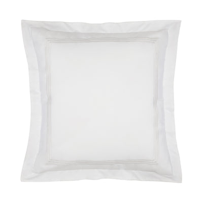 Kassatex Strada Embroidered Percale Shams