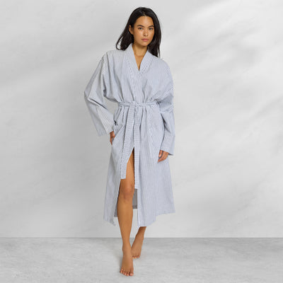 kassatex Striped Peshtemal Turkish Robe