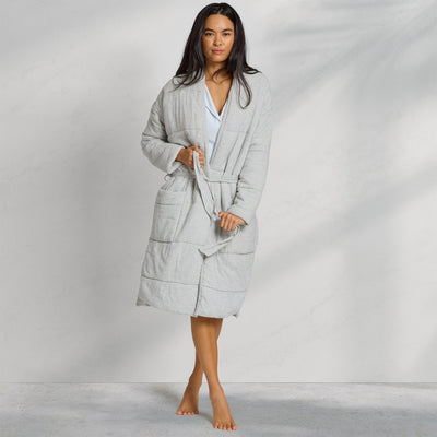 kassatex The Quilted Flannel Housecoat