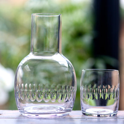 Kassatex The Vintage List Carafe Set - Lens Design