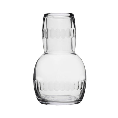kassatex The Vintage List Carafe Set - Lens Design