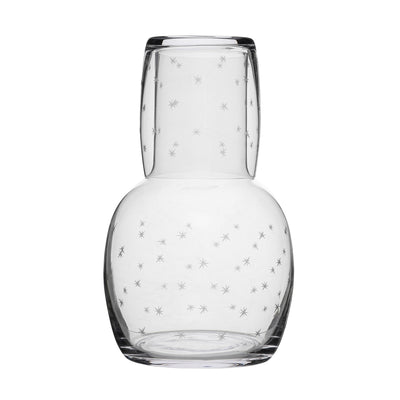 kassatex The Vintage List Carafe Set - Stars Design
