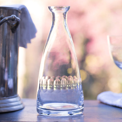 Kassatex The Vintage List Table Carafe - Lens Design
