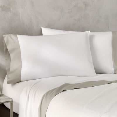 Kassatex Vicenza Sateen Italian Sheet Set